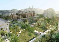 SLA and Biecher Architectes to transform old central railway site into new carbon neutral and nature-based ‘ecosystem neighborhood’ in Paris 