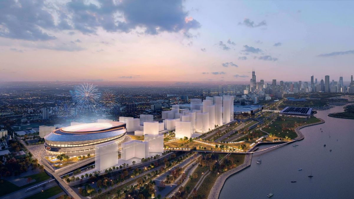 Private alternative pitches new Chicago Bears stadium on the South Side