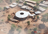 Primary school in Burkina Faso -Western Africa