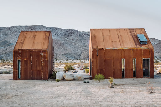 <a href="https://archinect.com/cohesion/project/folly-cabin">Folly Cabin</a> in Joshua Tree, CA by <a href="https://archinect.com/cohesion">Cohesion</a>
