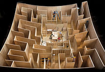 Get lost in BIG's human-scale maze