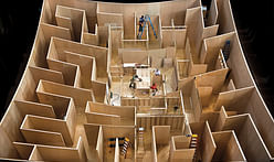 Get lost in BIG's human-scale maze