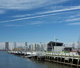 Hudson River Park Buildings, Pier 25 and 26
