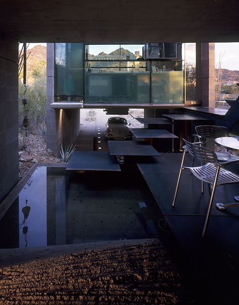 Burnette Residence in Phoenix, AZ by Wendell Burnette Architects; Photo- Bill Timmerman photographs