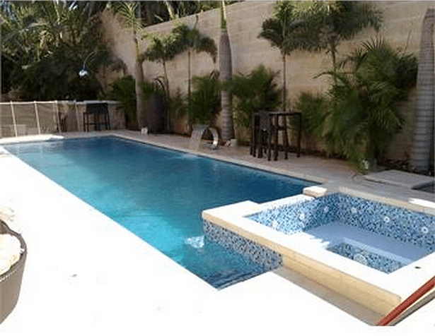 construction of swimming pools