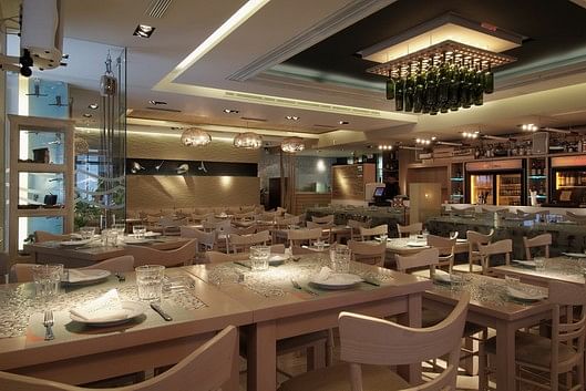 Desing & construction 7 Thalasses fish restaurant : Kolonki - Athens - Greece by http://www.facebook.com/WORKS.C.D