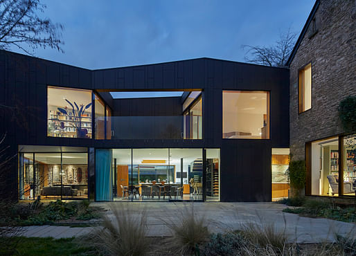 House on the Hill by Alison Brooks Architects. Photo: Paul Riddle.