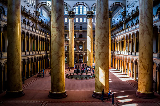 The Great Hall of the National Building Museum. Image: Phil Roeder/Flickr (CC BY 2.0)