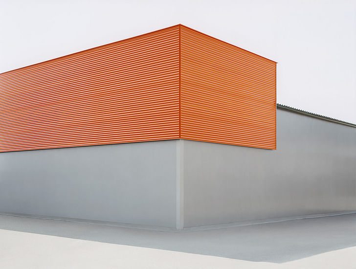 'sachliches': Grau-orange, 2008, C-Print, 100 x 133 cm © Josef Schulz 