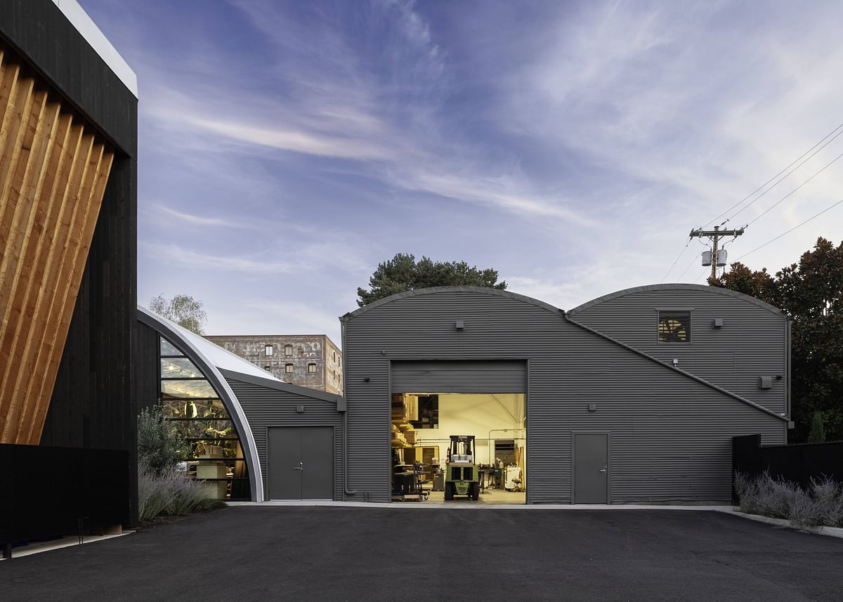 Expanded Headquarters with In-House Fabrication Shop by Skylab Architecture