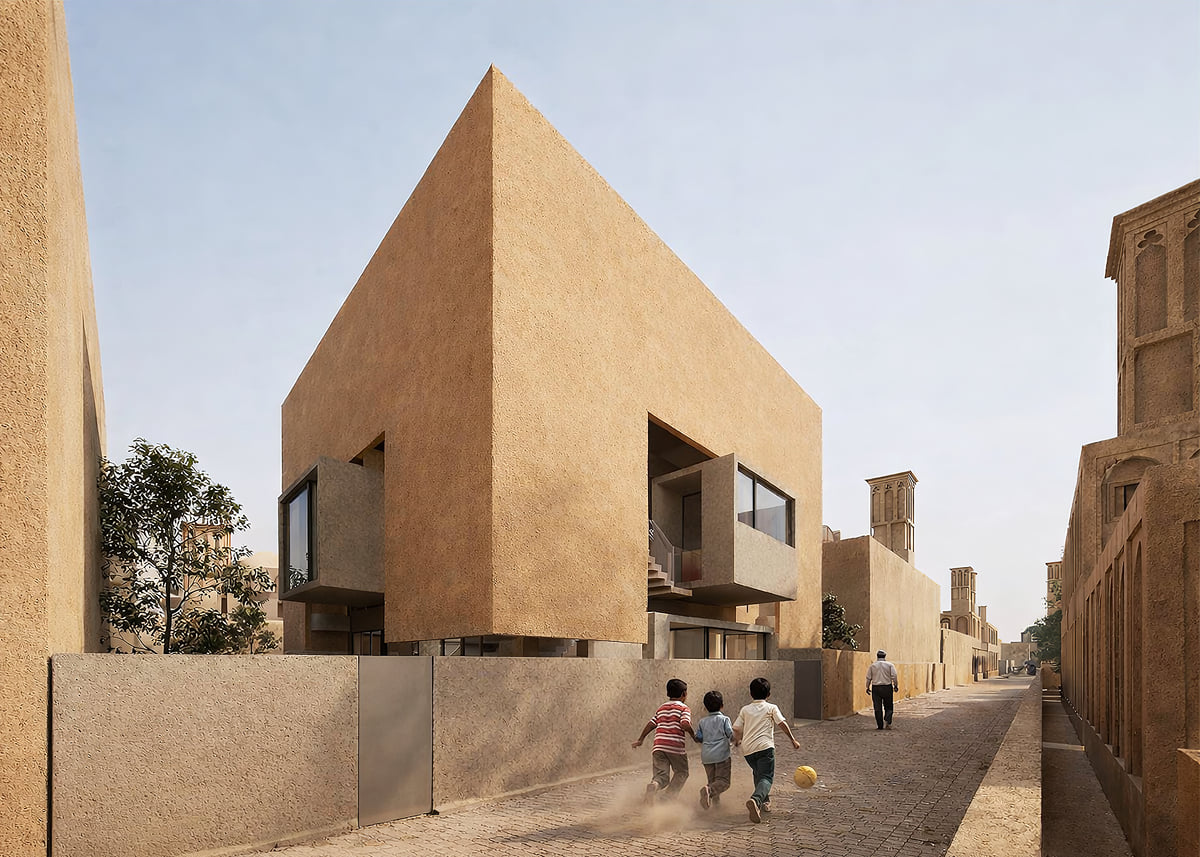 THE INWARD BOX | Amin Soltanpour | Archinect