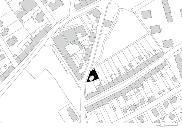 Site Plan Atelier Štěpán