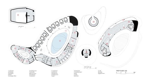 Community Club Master Plan©CAA architects