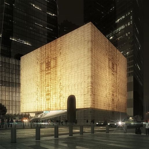 REX's Perelman Performing Arts Center at the World Trade Center. Image © Luxigon.