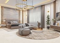 Interior Bedrooms Design - UAE
