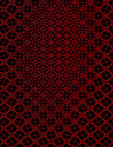 variable geometric pattern study via Anirudh Dhawan