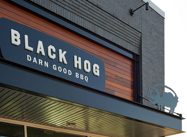 Black Hog BBQ by CORE architecture + design