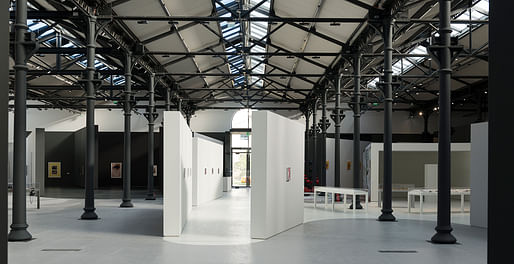LUMA Arles. Architect: Selldorf Architects; Architect of Record: C + D Architects. Photo: Courtesy of Selldorf Architects.