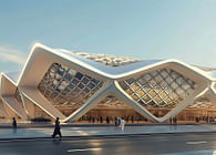 The airport NEOM city in Saudi Arabia I Vo Huu Linh Architects