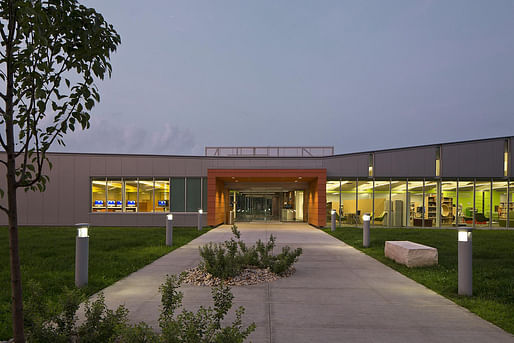 Honor Award Winner. Columbus Metropolitan Library, Whitehall Branch Library, designed by Jonathan Barnes Architecture and Design.