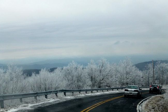 Beautiful Blue Ridge Mountains