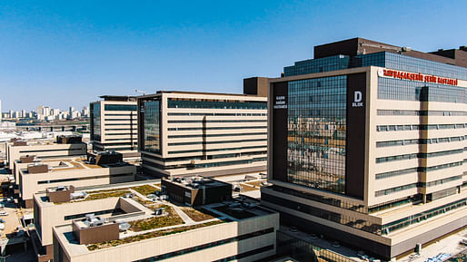 The Başakşehir Pine and Sakura City Hospital complex in Istanbul, Turkey. All images courtesy of ARUP.