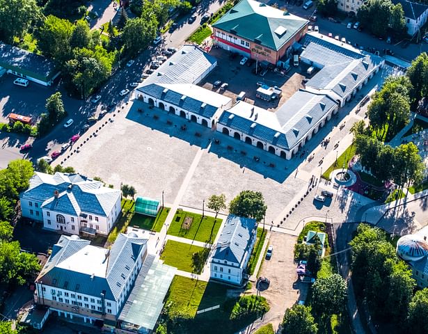 We have renovated ancient pavements, recreated the sidewalks, expanded greenspaces so that the inhabitants could feel more comfort.