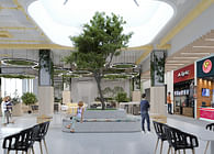  Food court interior design proposal
