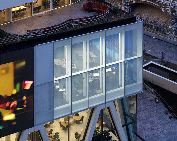 HQ DPG MEDIA by Binst Architects. © Frank van der Salm