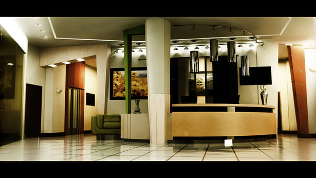 lobby 2 with another color feel.