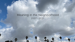 Meaning in the Neighborhood
