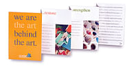Fine Arts Framing Company Marketing Brochure