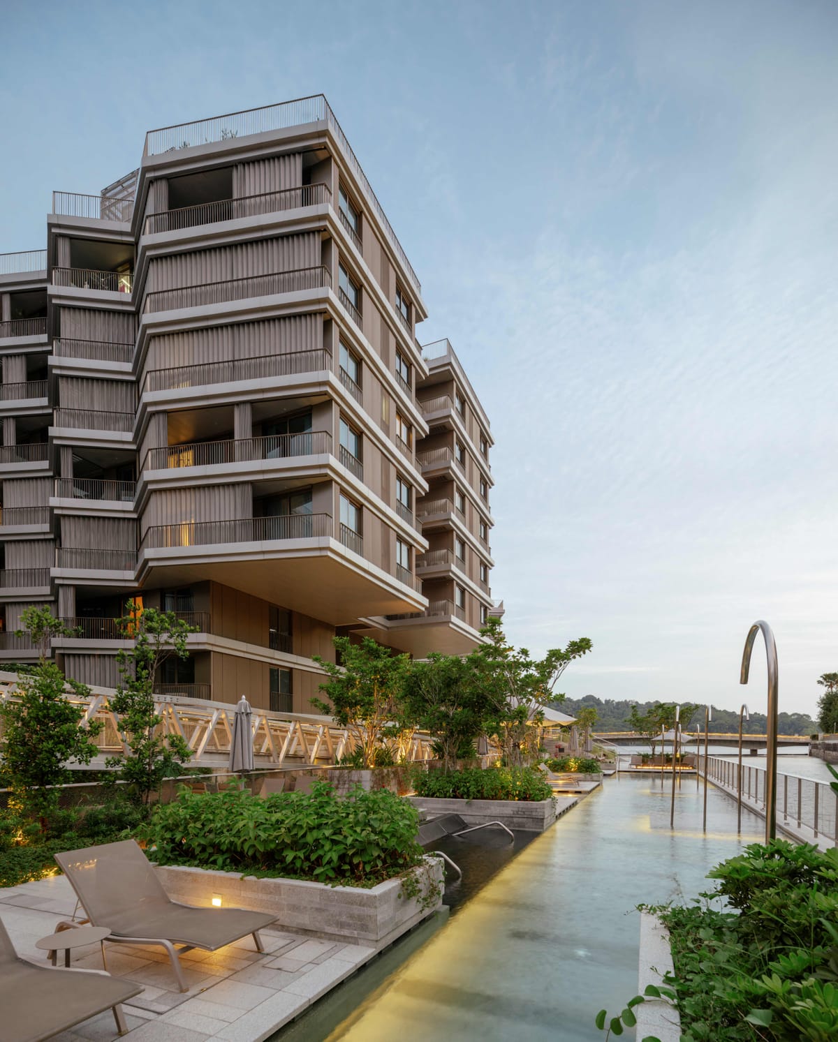 KCAP公布新加坡滨水社区“The Reef at King's Dock”设计