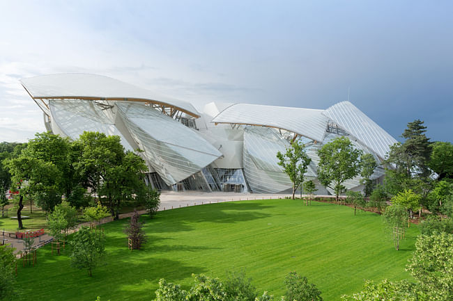 Frank Gehry - Fondation Louis Vuitton - Photo 11 - Photography by Iwan Baan (via flickr)