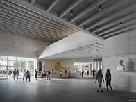 David Chipperfield Architects finalizes its Nobel Center interior design