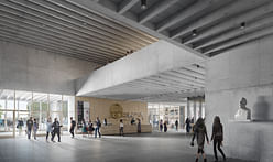 David Chipperfield Architects finalizes its Nobel Center interior design