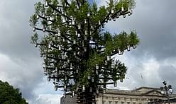 Oliver Wainwright has seen this movie before with Heatherwick’s Tree of Trees installation