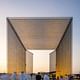 DUBAI EXPO ENTRY PORTAL. Architect- Asif Khan; Location- Dubai World Expo; Photograph by Jason O'Rear