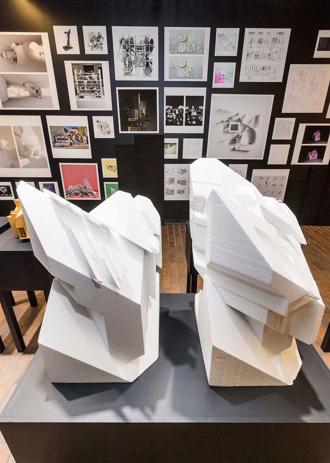 Drawing a Blank: Harvard GSD's Recent Exhibition