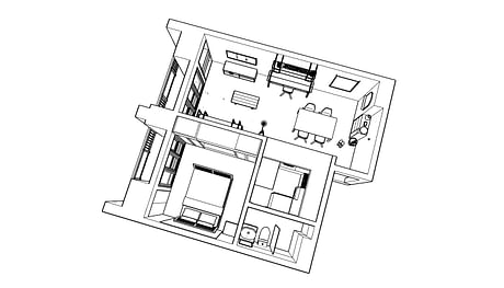 Apartment Renovation - Schematic Design Phase