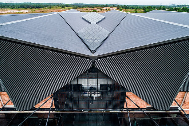 Roof Heat Vents and skylight detail