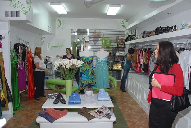 View Interior Design and Remodeling space - Isandra Boutique - Plaza Las Americas - Santo Domingo, Dominican Republic.