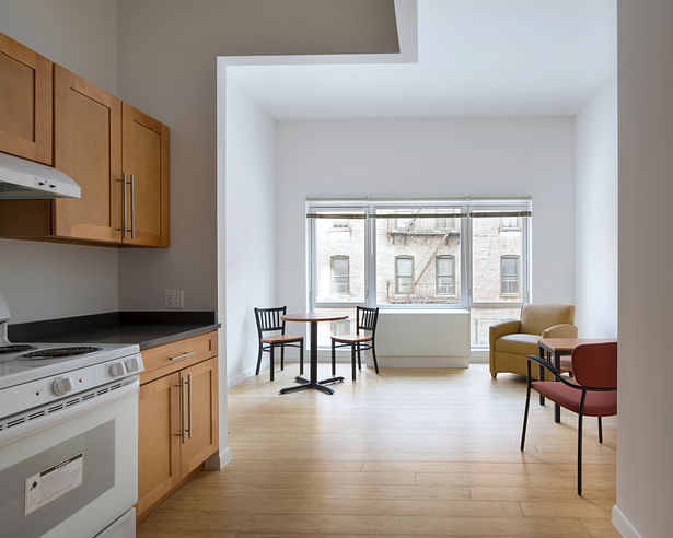 interior view apartment