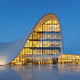 Arcaid Images Architectural Photography Awards 2014 Runner-Up - Exteriors: Heydar Aliyev Center by Zaha Hadid Architects. Photo by Hufton and Crow.