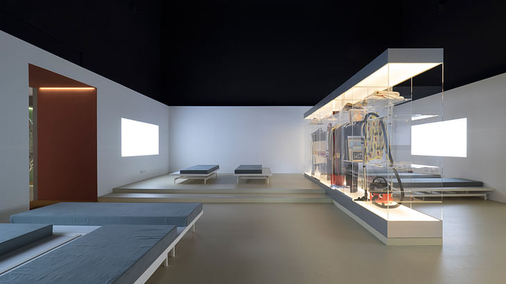 An image of Home Economics, the exhibition for the British Pavilion for the 2016 Venice Biennale.