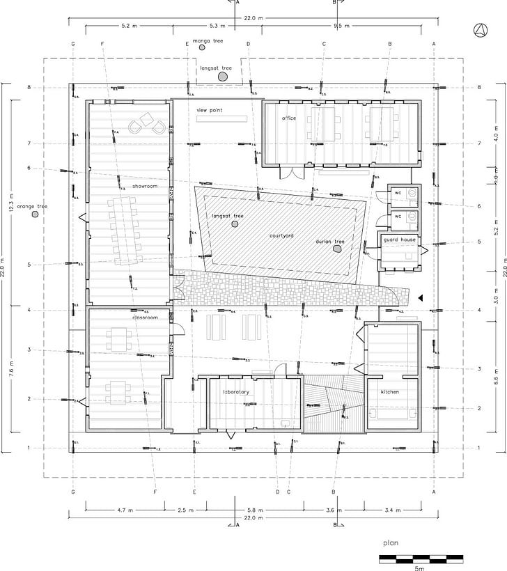 Plan (Image: TYIN tegnestue architects)