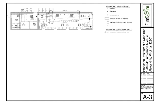 Construction Document Sheet A-3