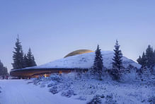 Snøhetta designs Planetarium and Visitor Center for Norway's largest astronomical facility
