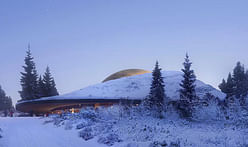 Snøhetta designs Planetarium and Visitor Center for Norway's largest astronomical facility