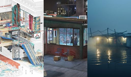 Winners of 2023 'Architect's Sugar Architectural Visualization' competition.